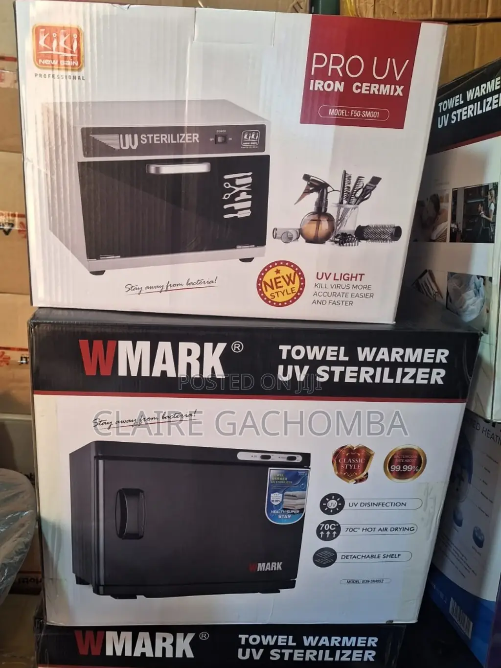 2 in 1 Towel Warmer Uv Sterilizer