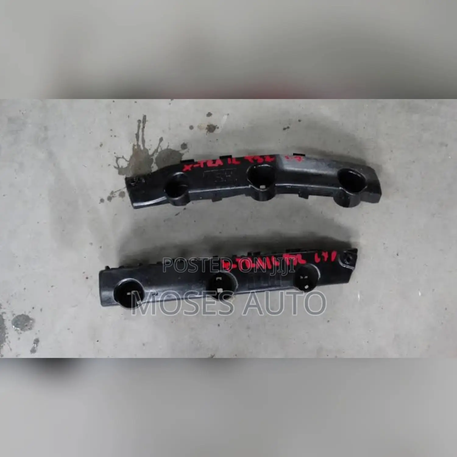 Bumper Sliders Nissan X-Trail