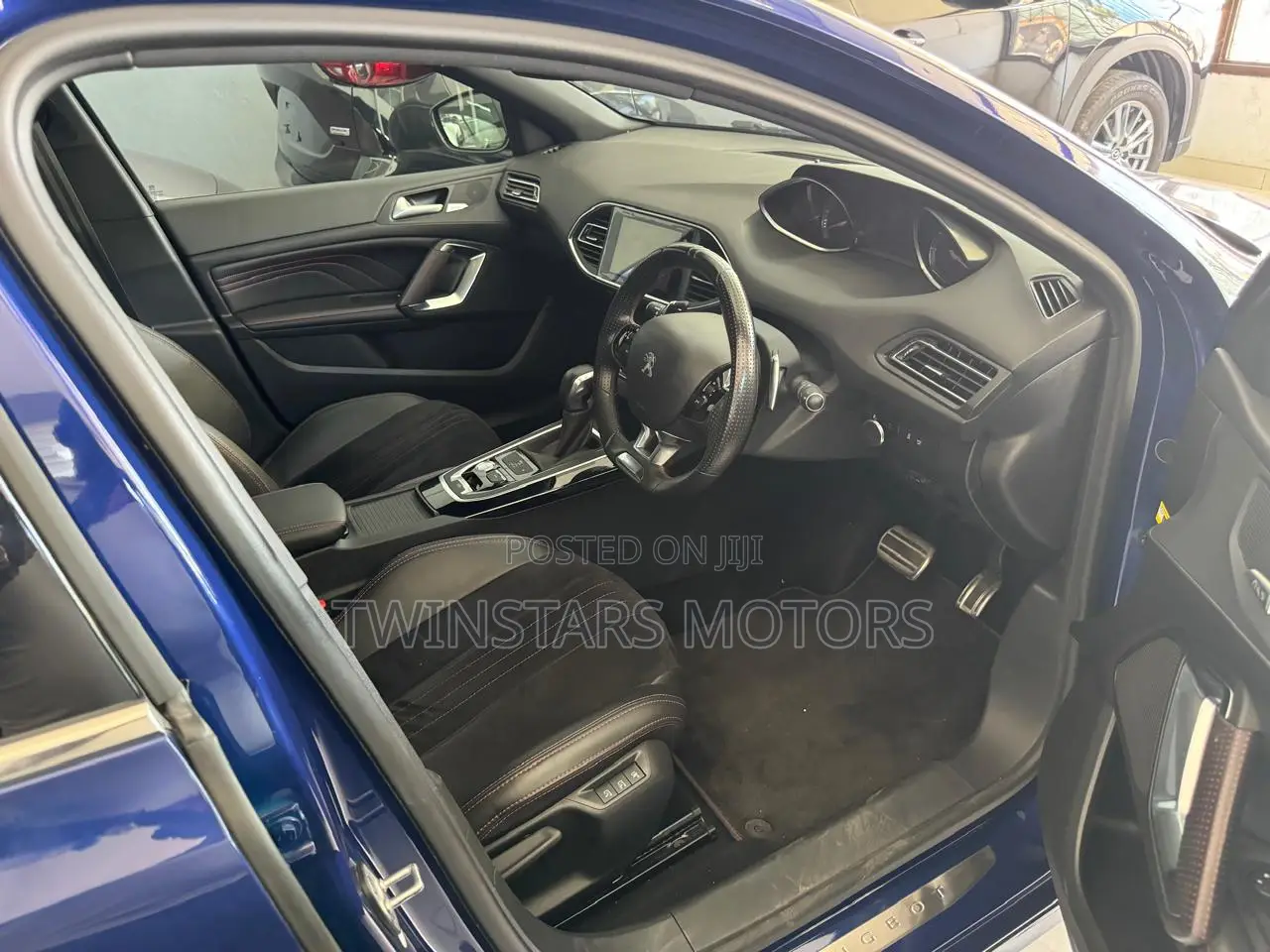 Peugeot 3008 2017 Blue