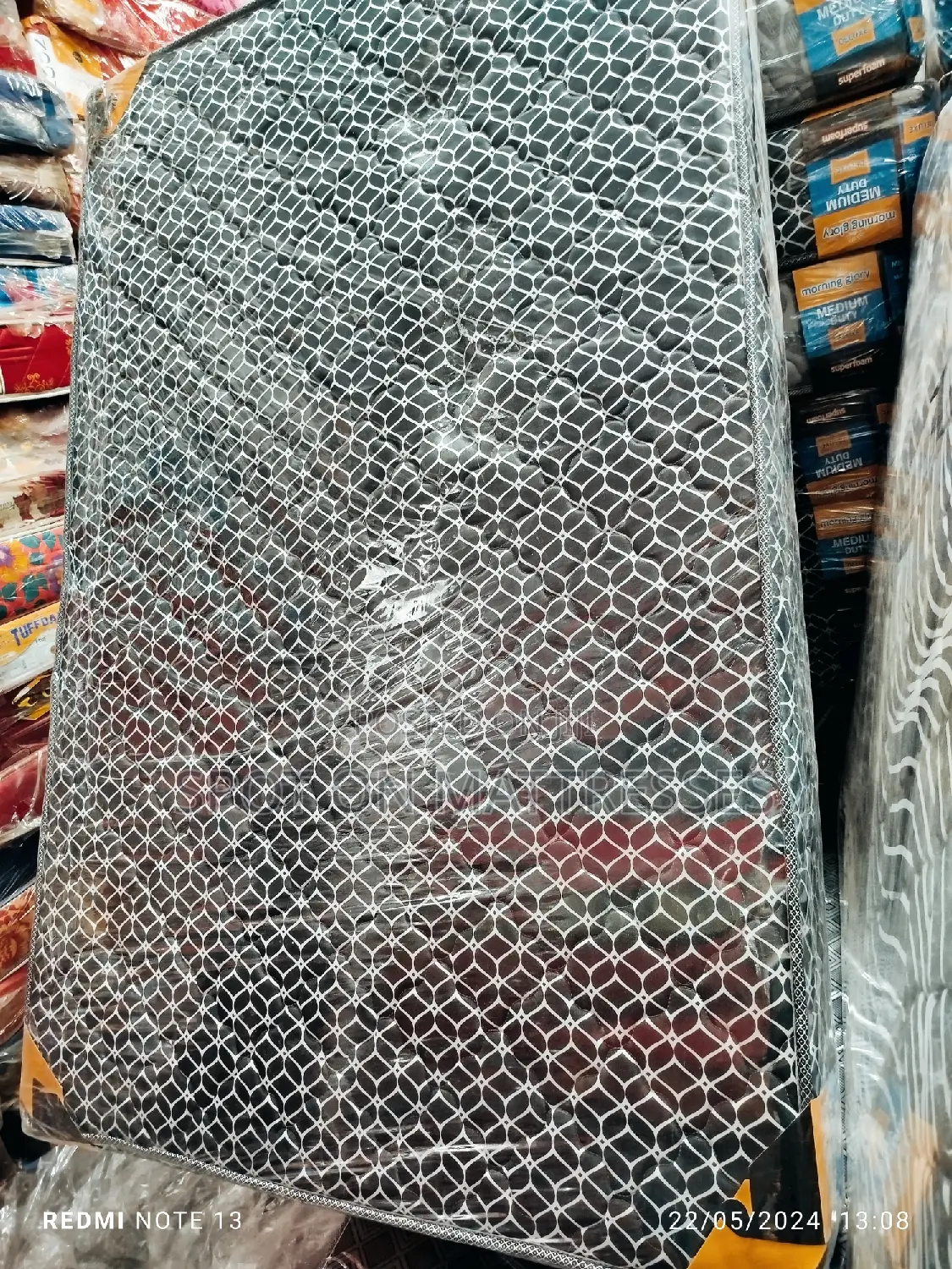 4by6 8inch MD Quilted Mattresses + Free Delivery.