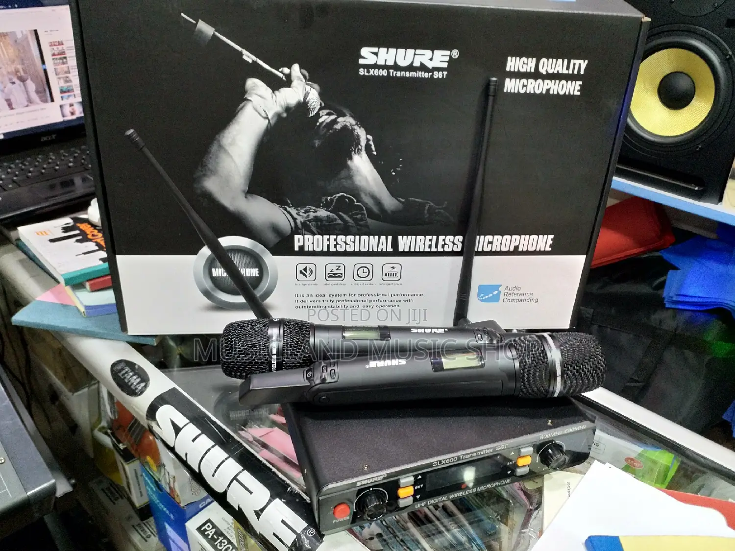 Wireless Microphone Shure