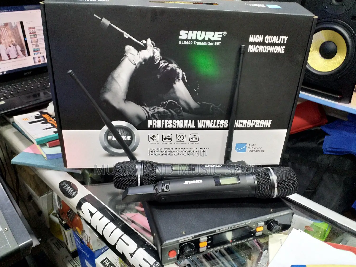 Wireless Microphone Shure