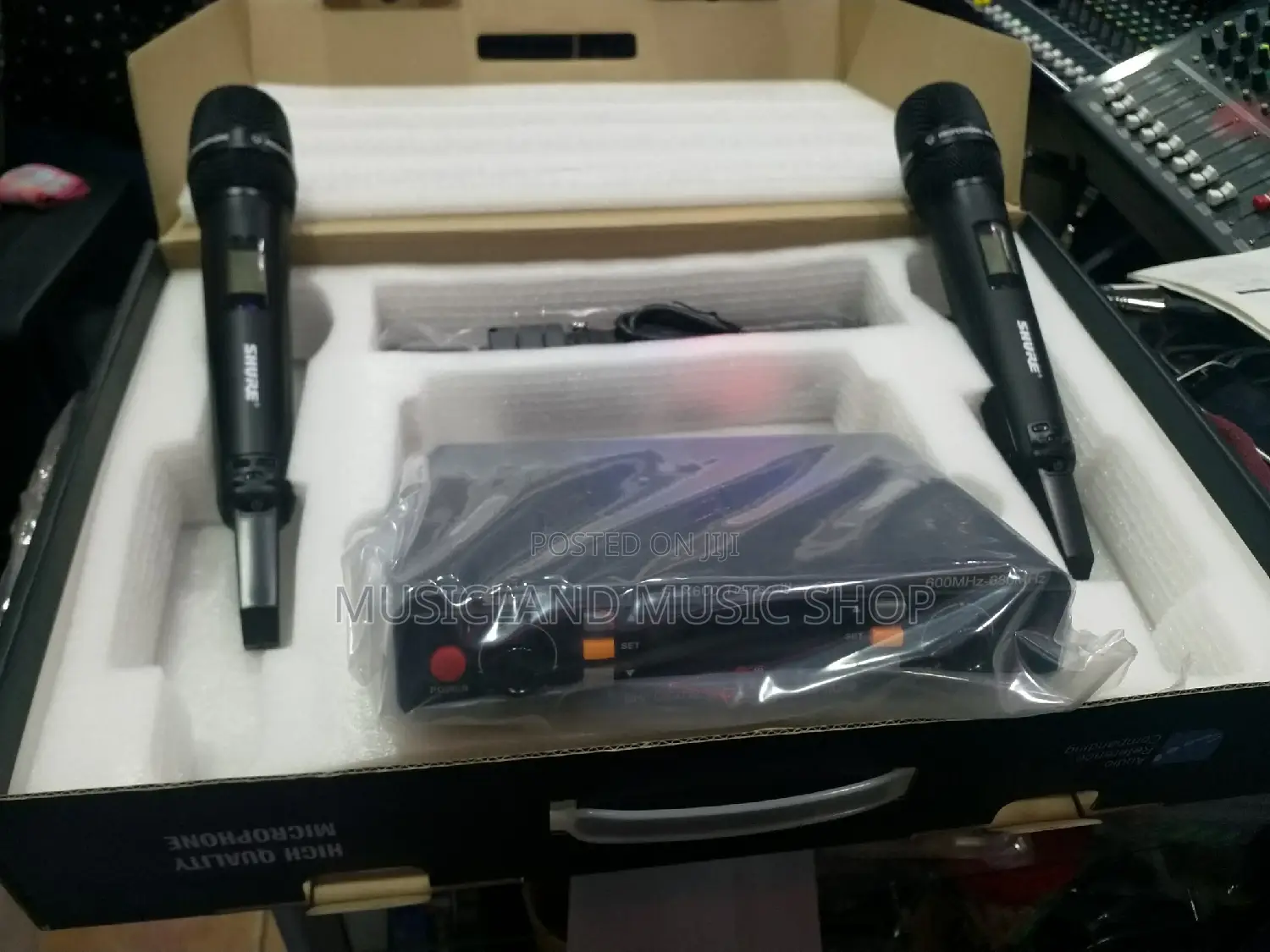 Wireless Microphone Shure