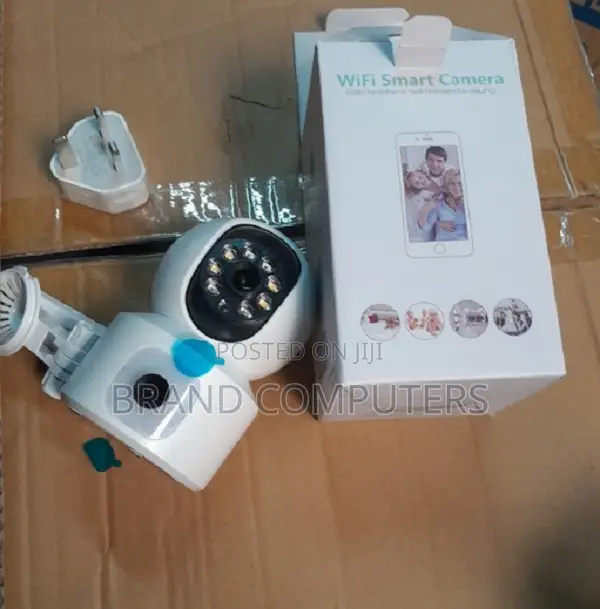 360° Dual Lens PTZ Smart AI Camera WIFI Home Nanny Camera