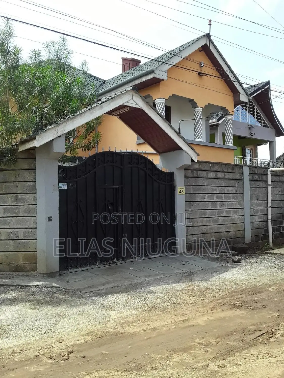 3bdrm Bungalow in Membley Estate for rent