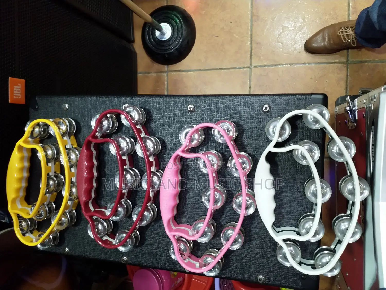 Imported Oval Tambourine
