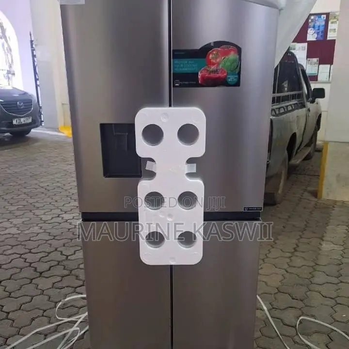 Hisense 454L Four Door Fridgerq-56wc4sb