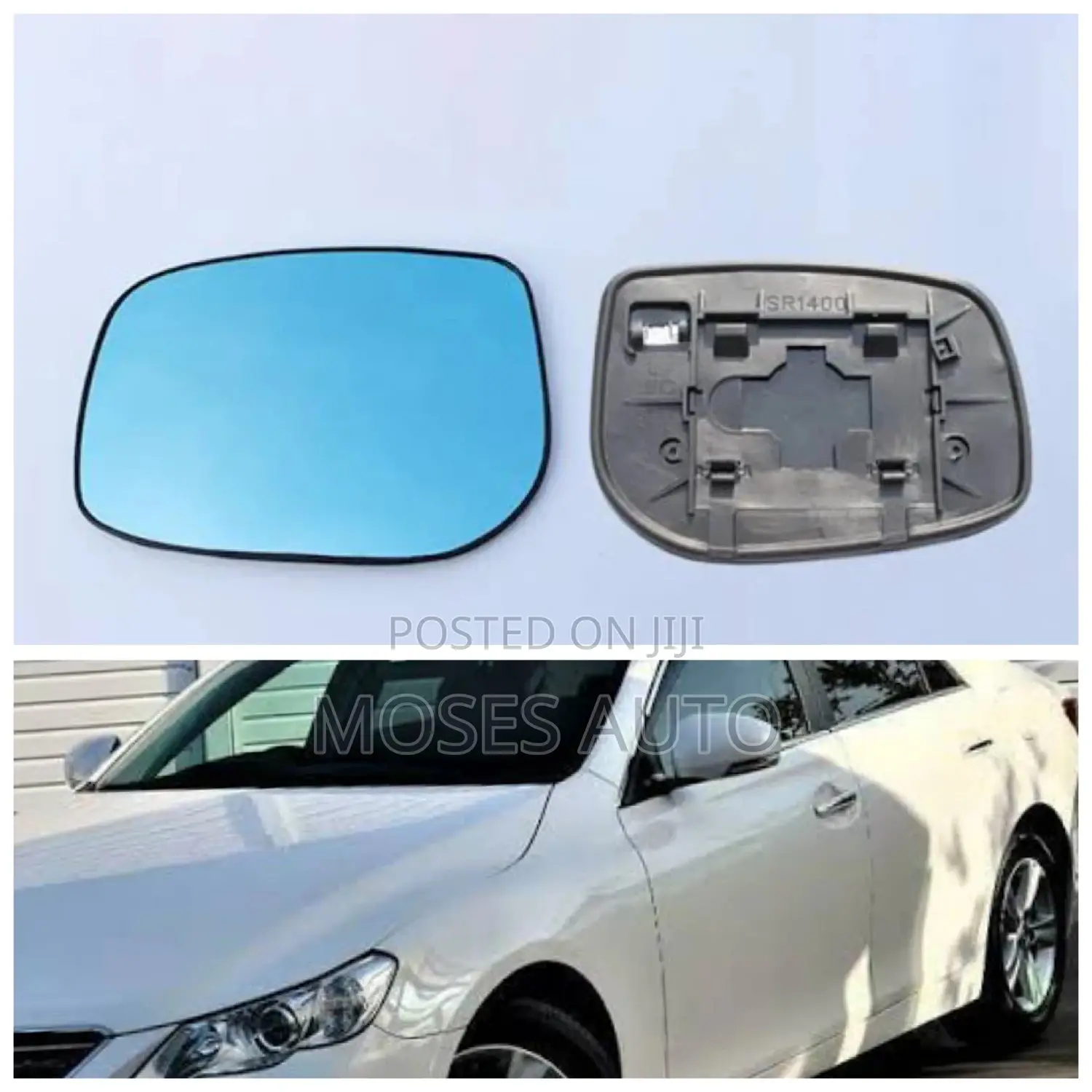 Mark X 2005-2011 Side Mirror Glass