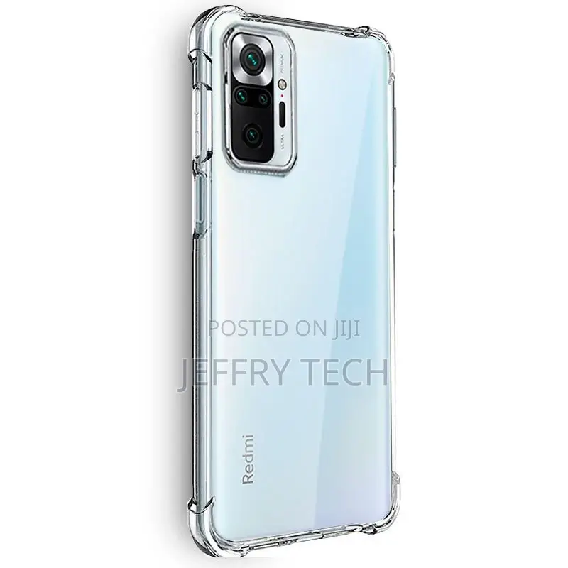 Case for Xiaomi Redmi Note 10 Pro Antishock Transparent