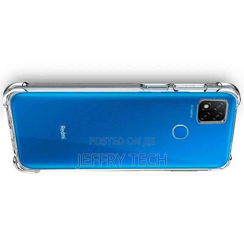 Xiaomi Redmi 9C / 10A Antishock Transparent Cool Case