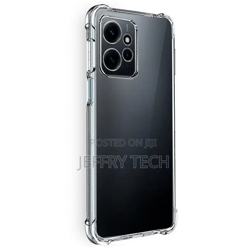 Case for Xiaomi Redmi Note 12 Pro 4g Antishock Transparent