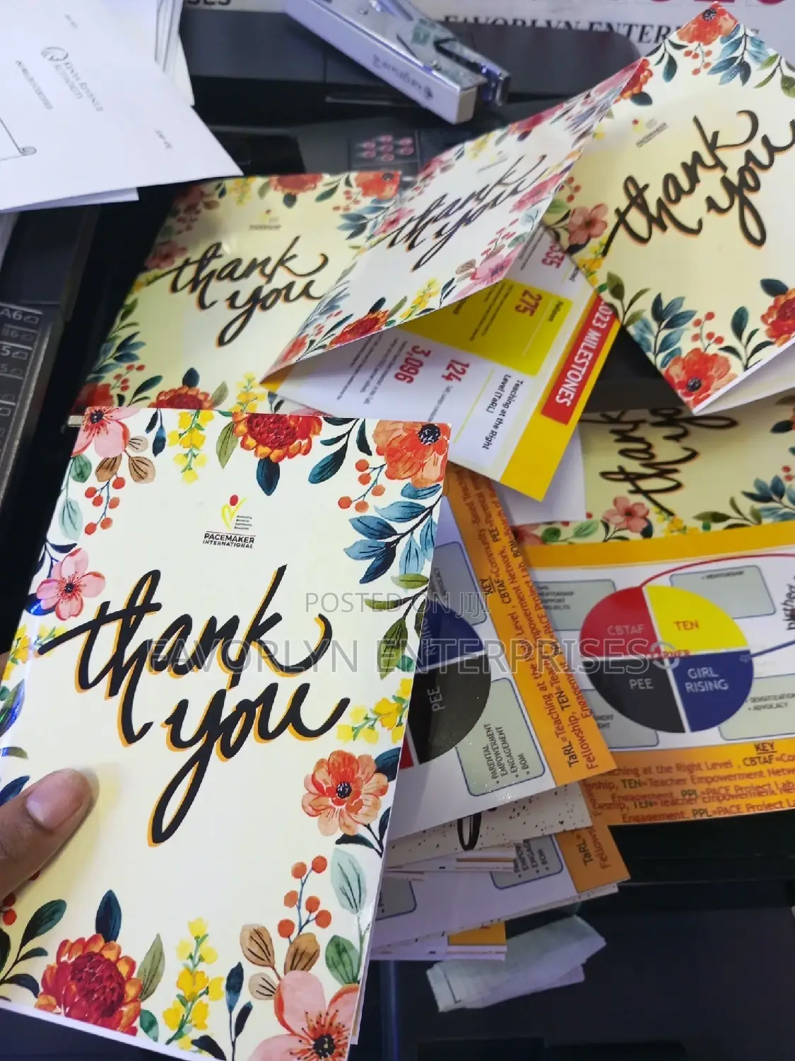 Thanks Giving Card Printing and Designing