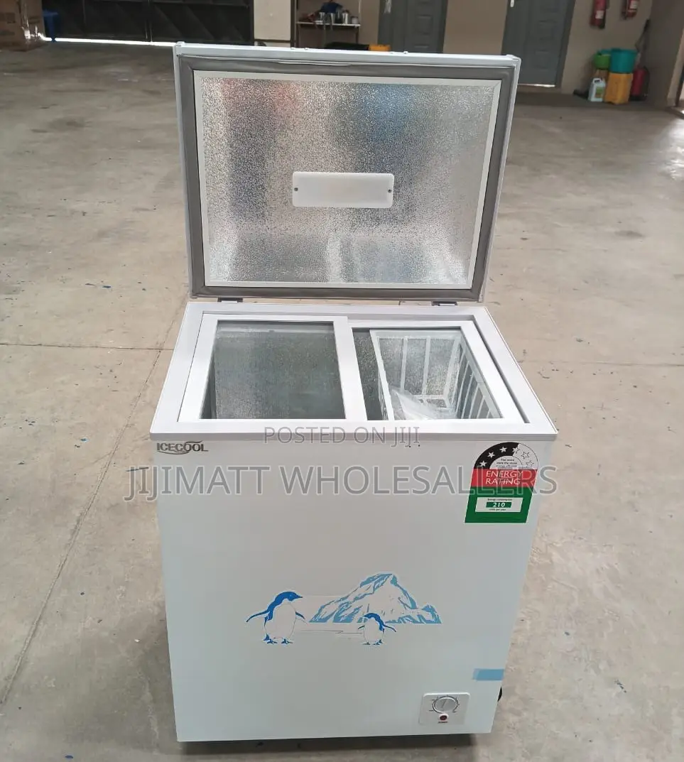 Freezer Icecool 119 Litres Deep Freezer Available.