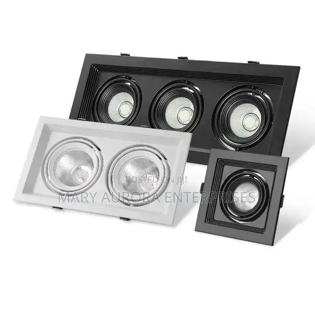 Triple Downlighters/Spotlight