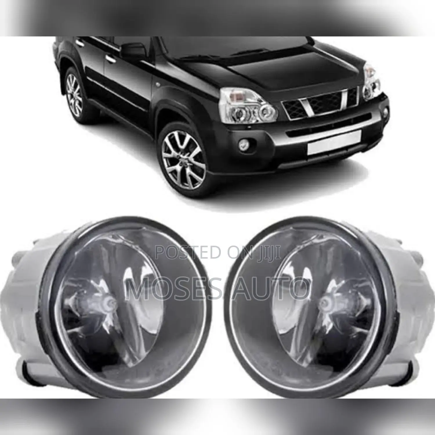 Nissan X-Trail Foglights/Fog Lights