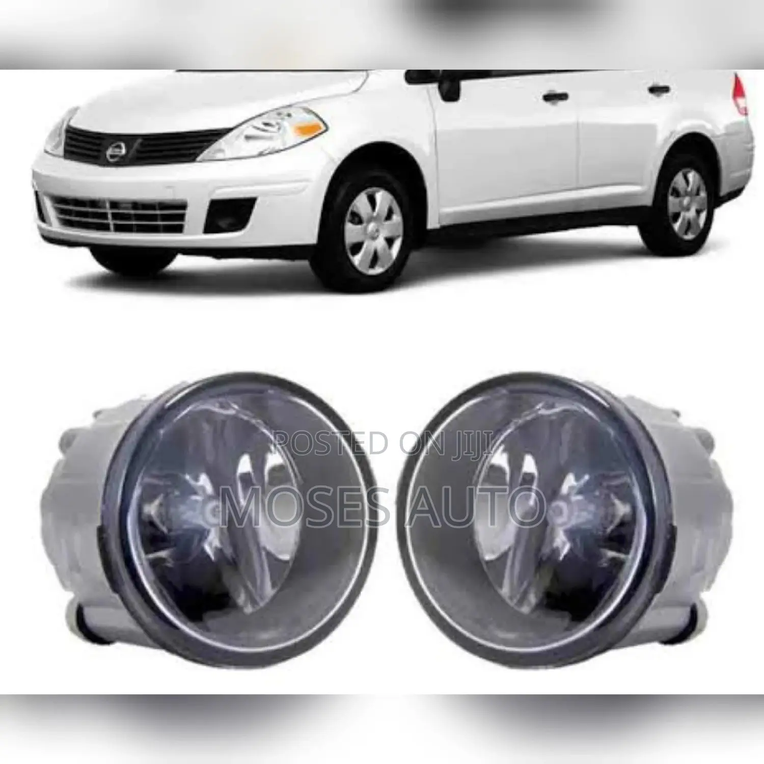 Nissan Tiida Fog Lights/Foglights