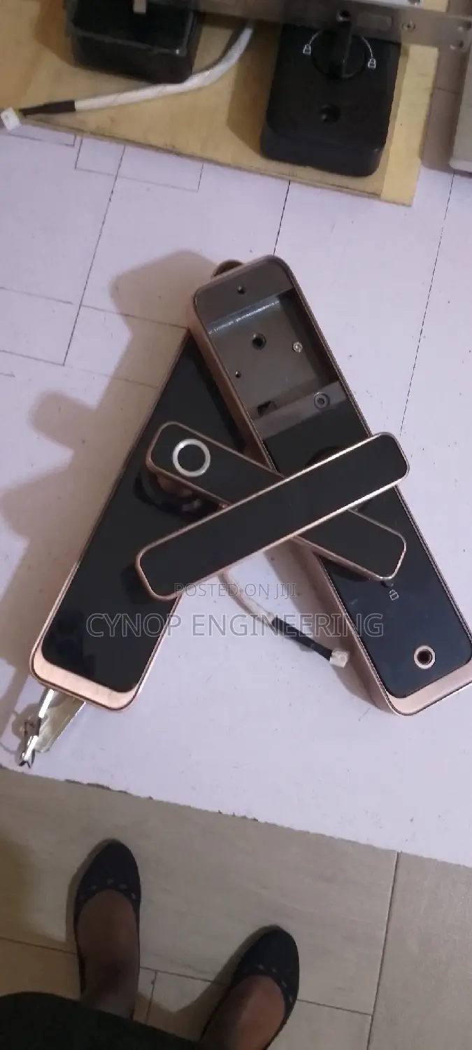 Smart Lock for for Secure Entries
