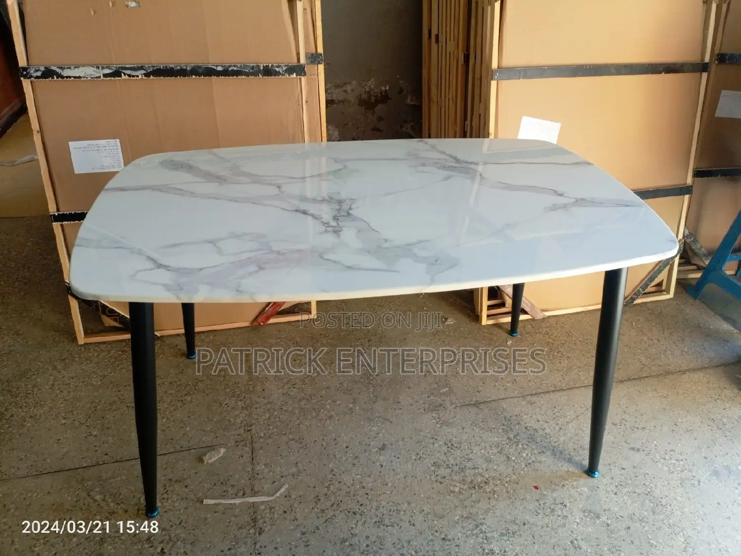 Imported Morden Marble Dinning Table Alone