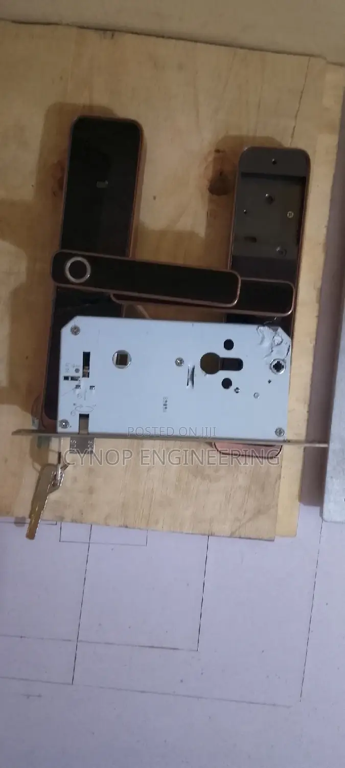 Smart Lock With Voice Commands