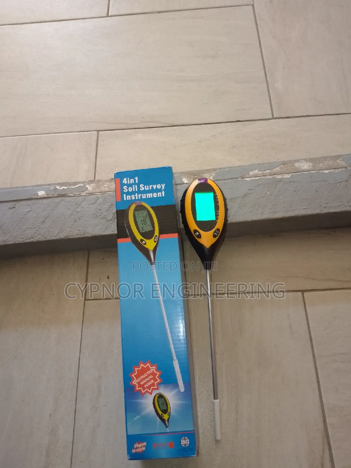 Soil Quality Testing Equipment