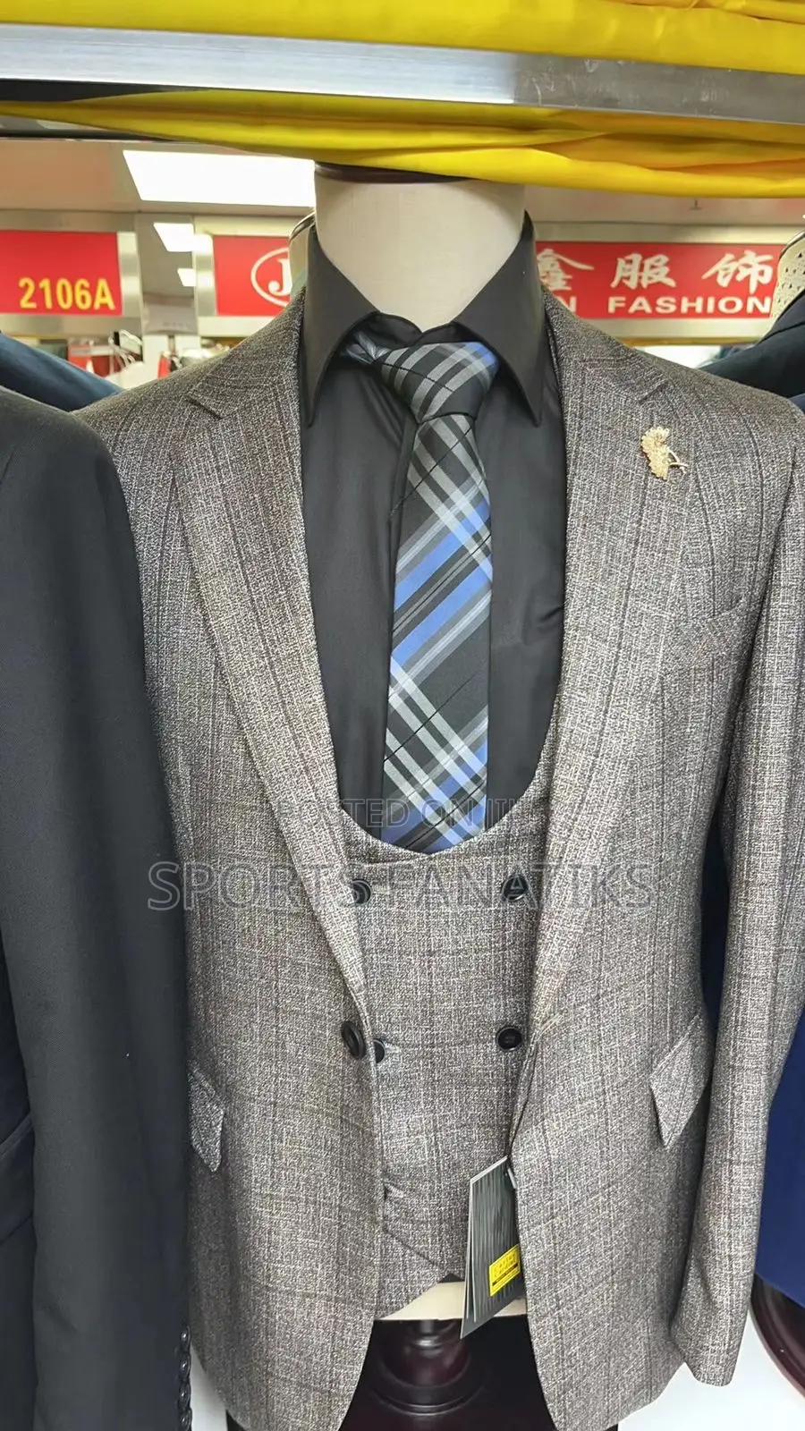 Official Checked Suit