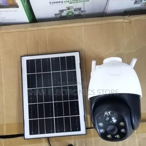 V380 PTZ Outdoor Solar Camera 2.0mp P5_4g Sim Solar PTZ Cam