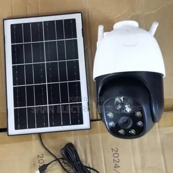 4g Solar PTZ Camera;' 4g Hd Intelligent Solar Energy Alert