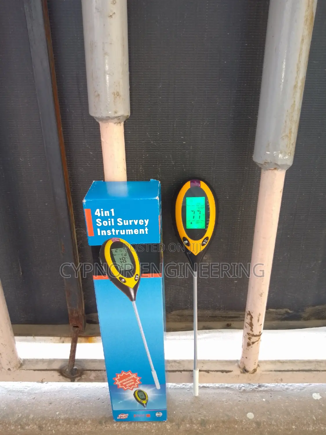 Essential Soil Analysis Tool