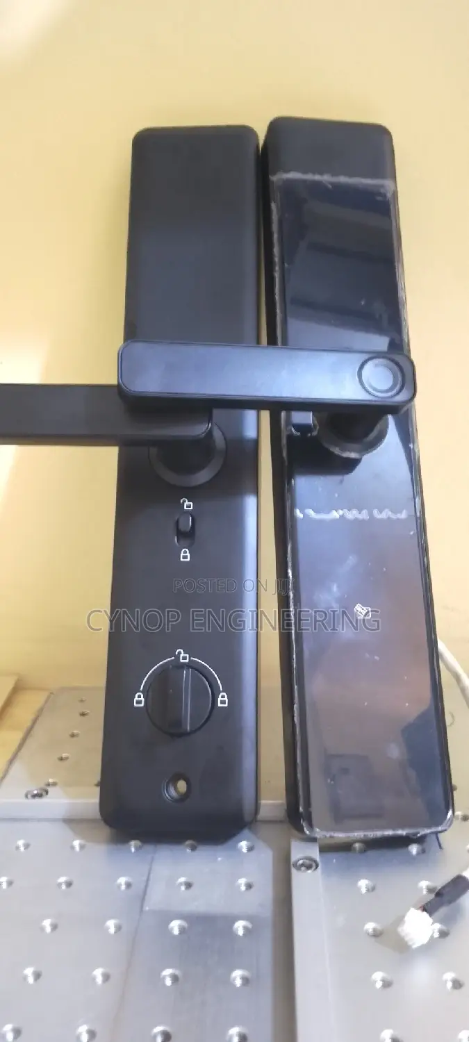 Smart Lock for Apartment Buildings