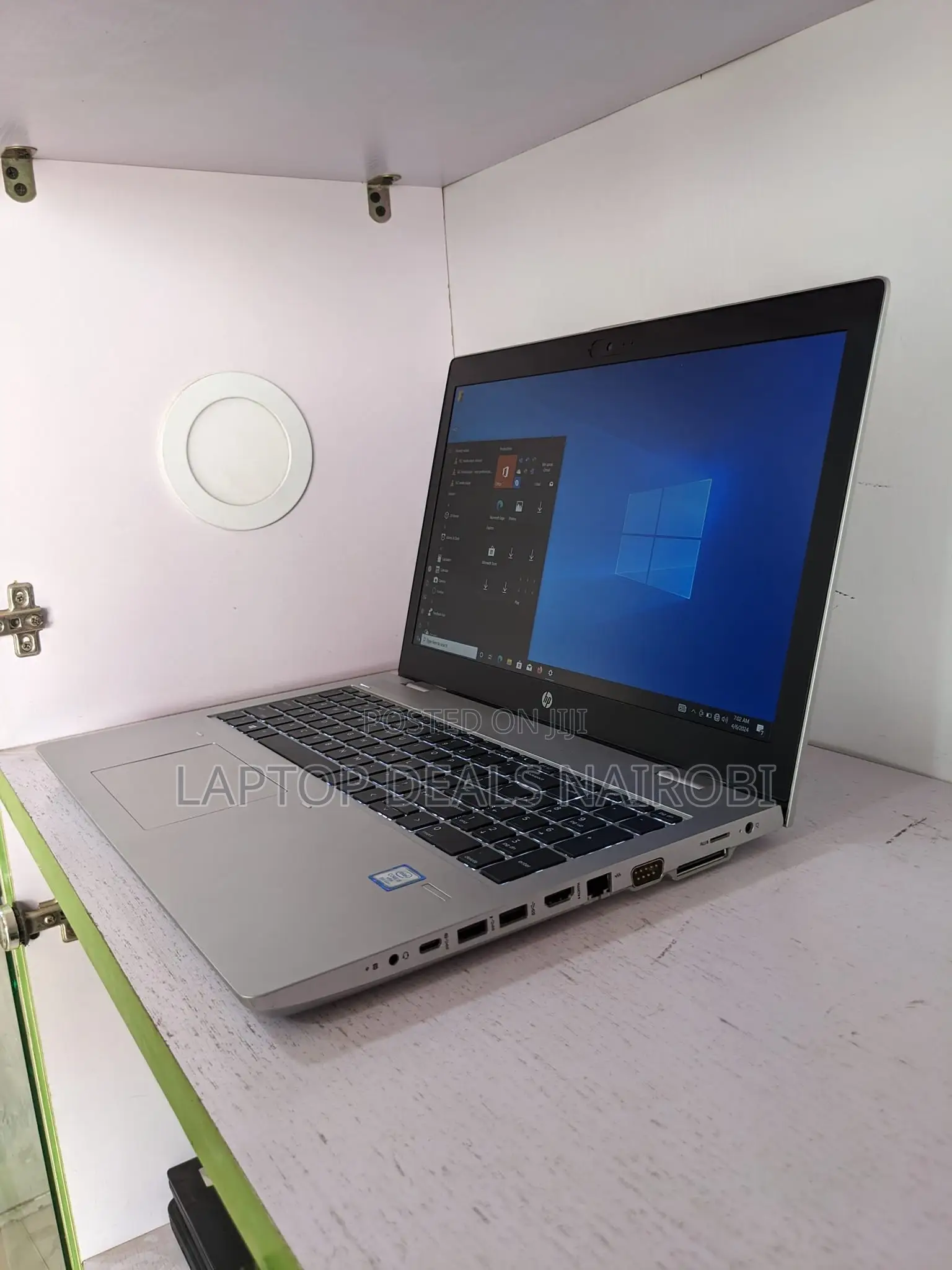 Laptop HP 650 G4 8GB Intel Core I5 SSD 256GB