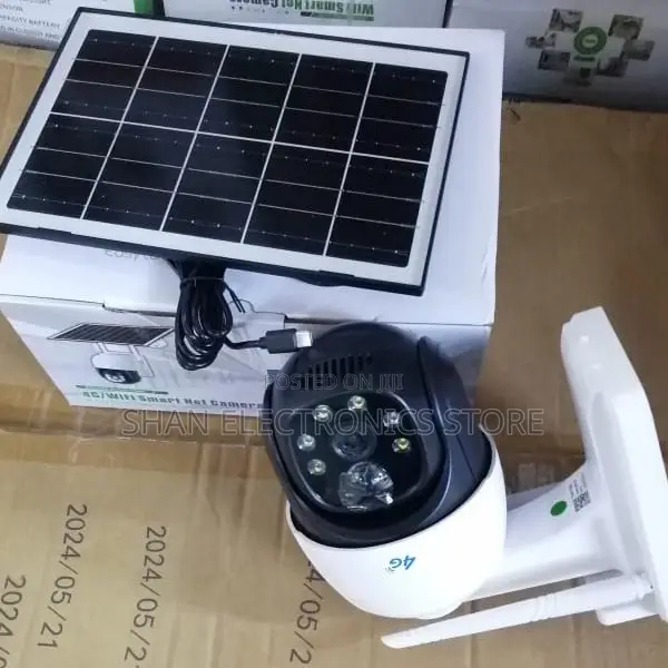 Good Quality_4g Hd Intelligent Solar Energy Alert PTZ Camera