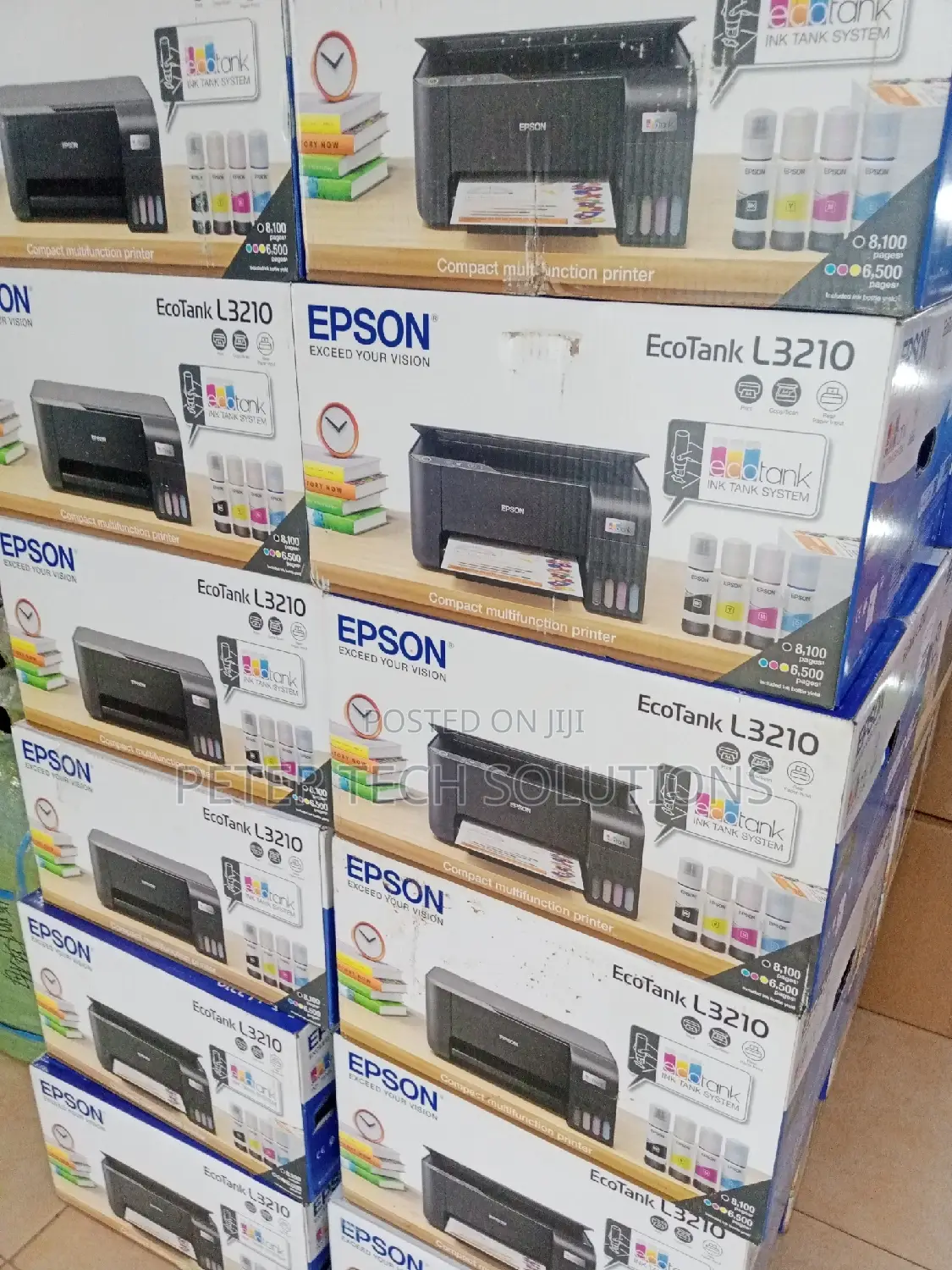 Brand New L3210 Epson Printers