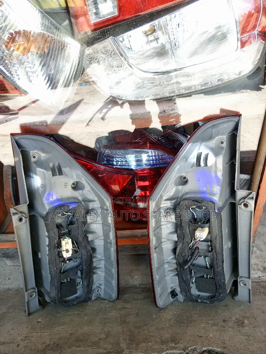 Backlights Noah 2012/13 Model