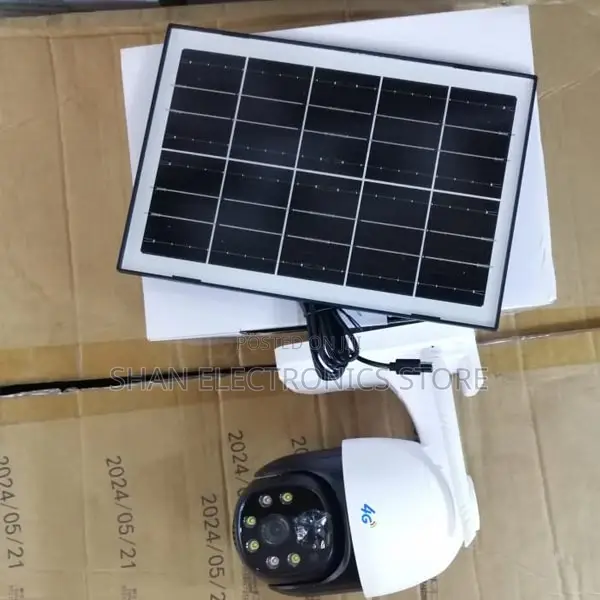 V380 PTZ Outdoor Solar Camera_-4g Solar PTZ Camera
