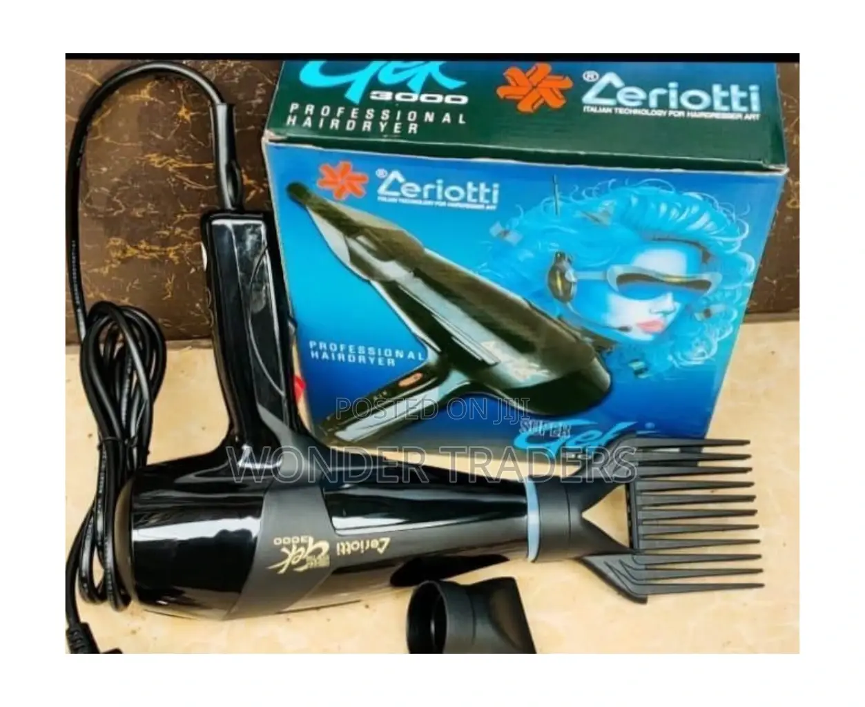 Cerrioti Blowdry ,Cerrioti Blowdry ,