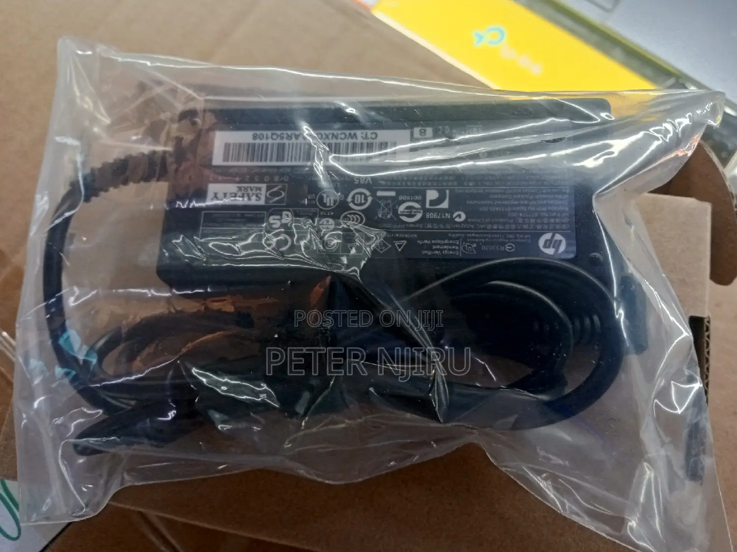 Brand New Adapters for HP Laptop Blue  Pin Available