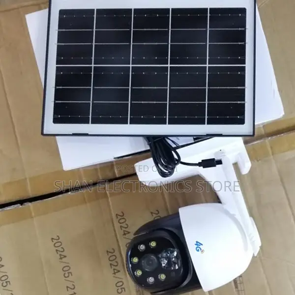 4g Solar PTZ Camera -Outdoor 4g Solar PTZ Security Camera -