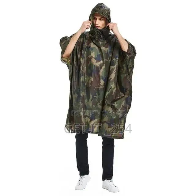 Tactical Poncho Raincoat
