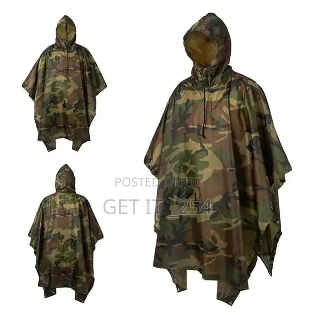 Tactical Poncho Raincoat