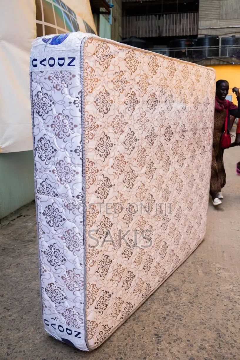 Rossy! 10inch 6 X 6 Quilted Md Mattresses. Free Delivery