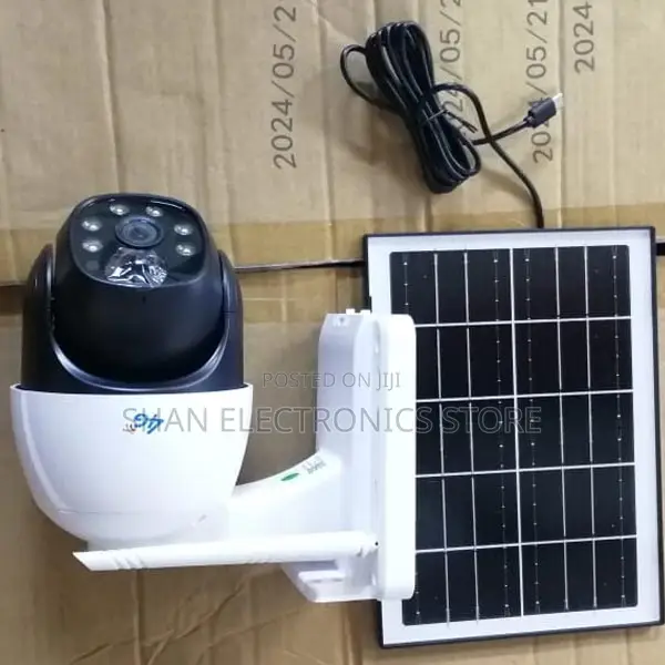 4g Solar PTZ Camera_4g Solar PTZ Security Camera -Low Power-