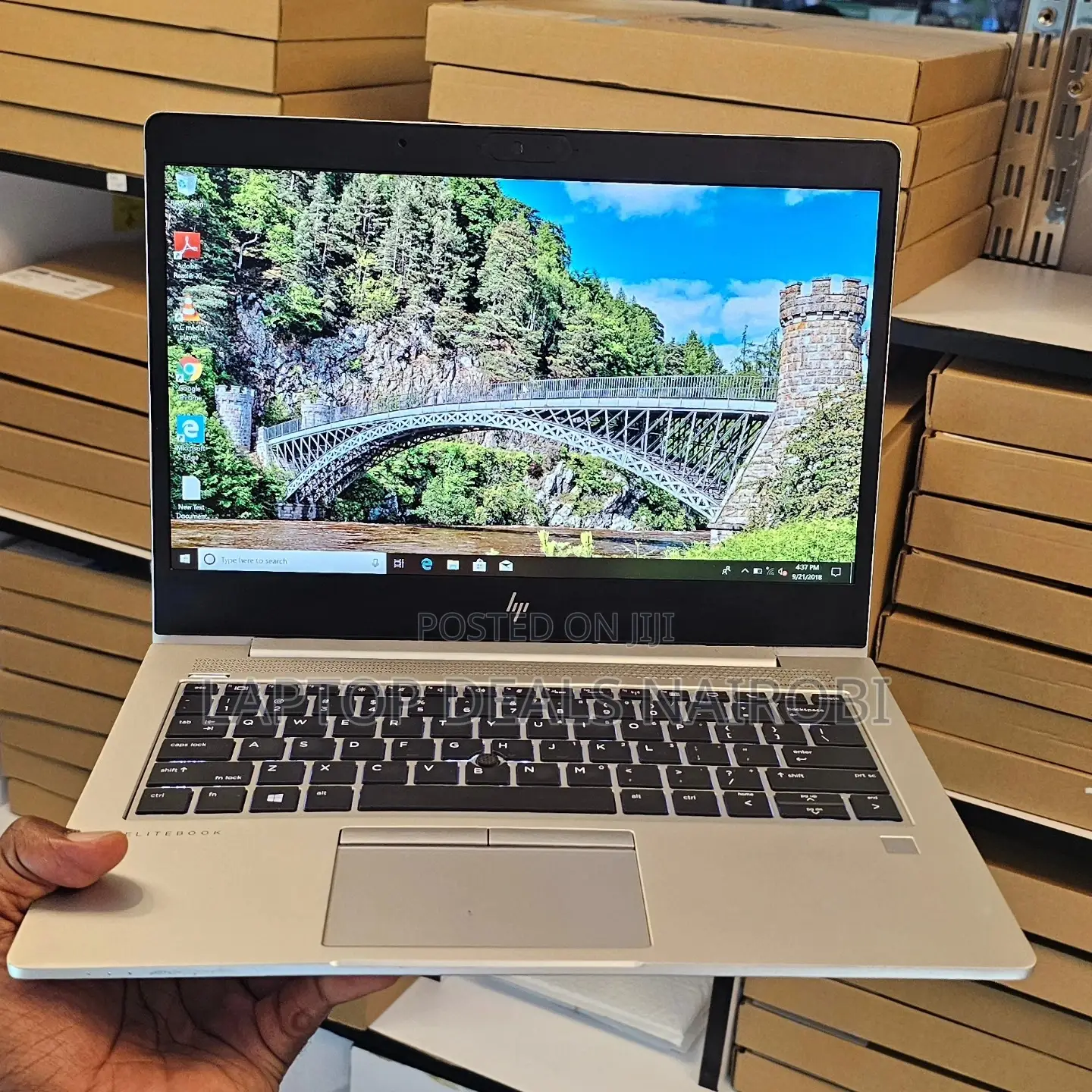 Laptop HP EliteBook 840 G6 8GB Intel Core i5 SSD 256GB