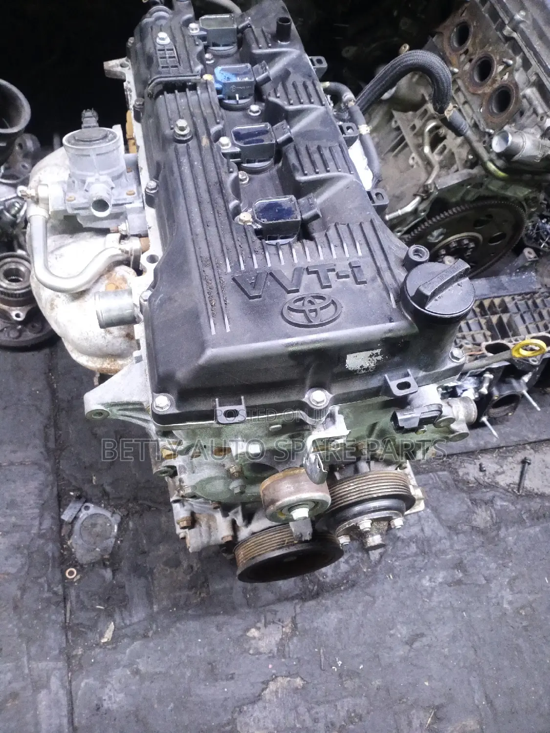 Toyota Prado 120 /Hiace 2tr Slim Engine
