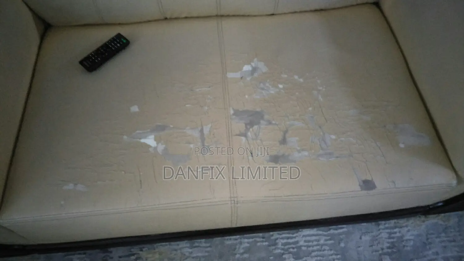 Sofa Repairs,Worn Out Leather and Fabrics Material