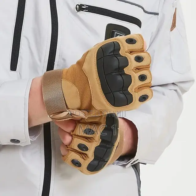 Military Grade Wrist Wrap High Quality Riding Biking Gloves