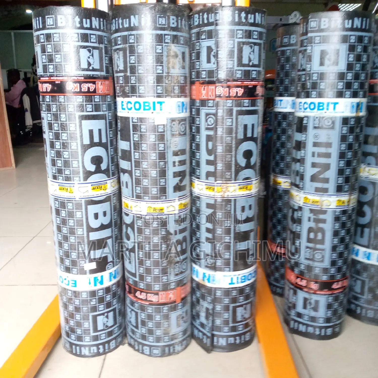 App Membrane for Flat Roof