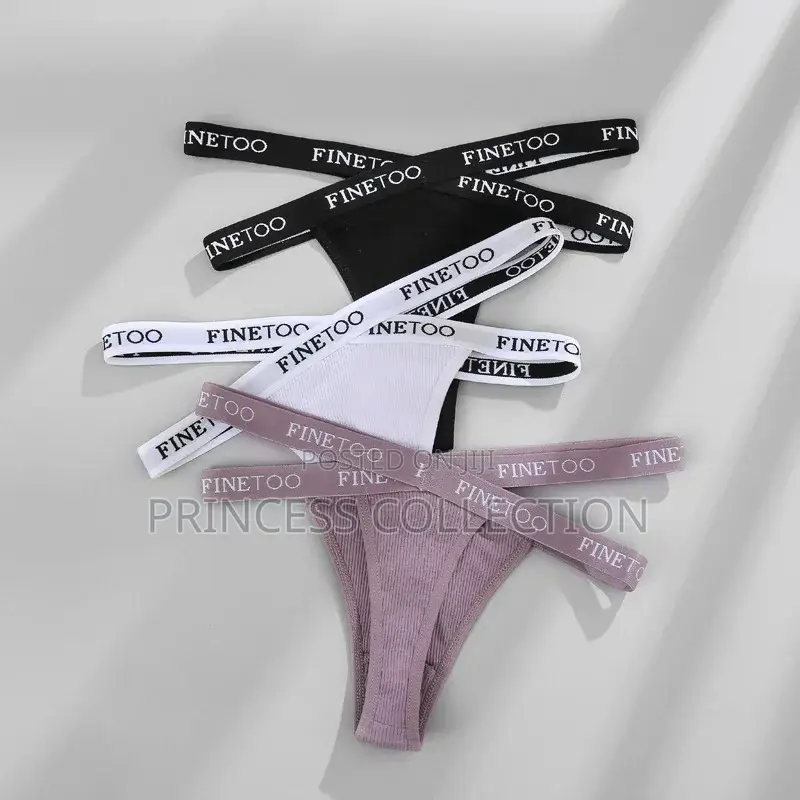 Sexy Cotton Thongs
