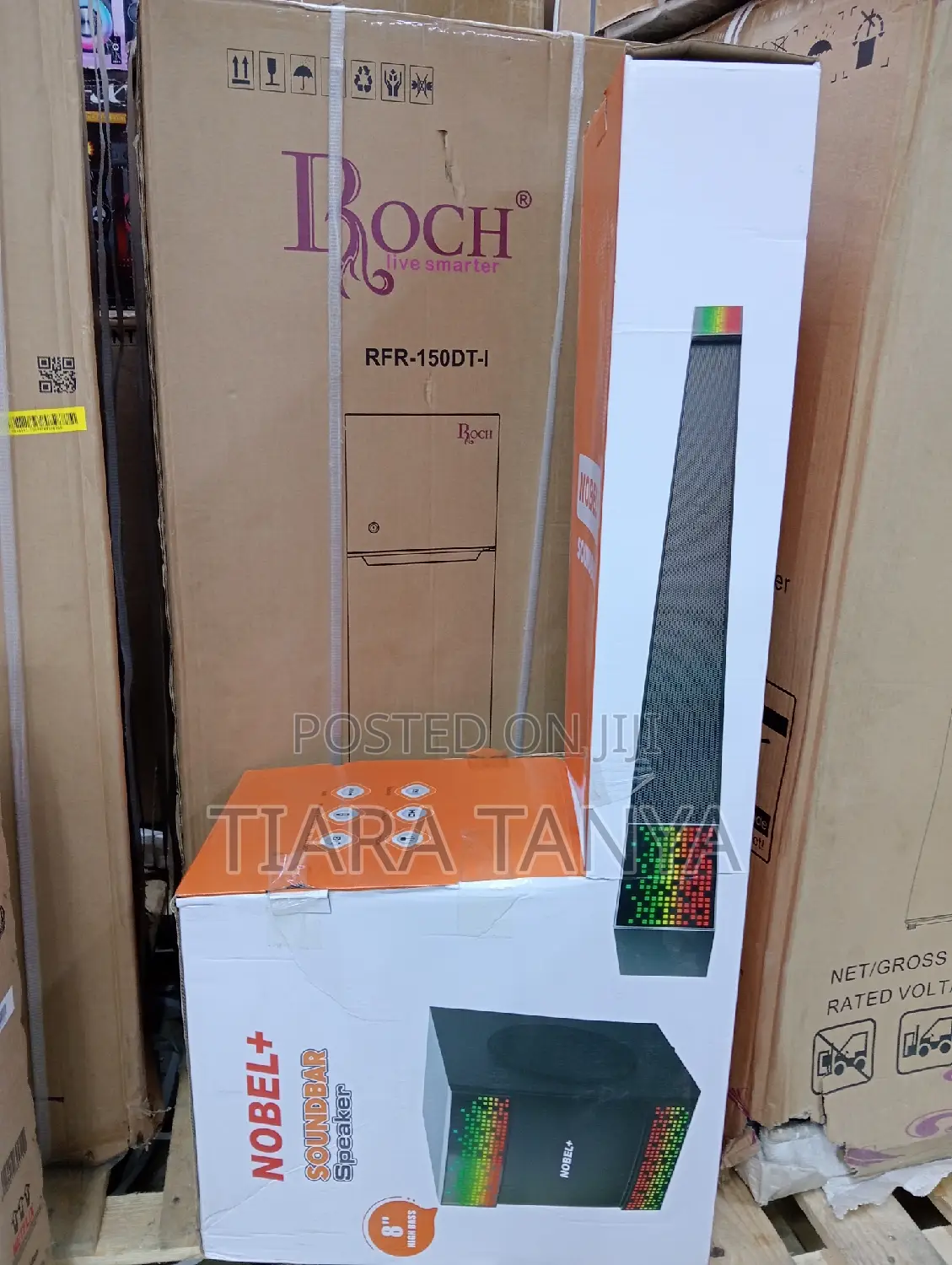 Nobel 2.1 Soundbar With 55000 Watts
