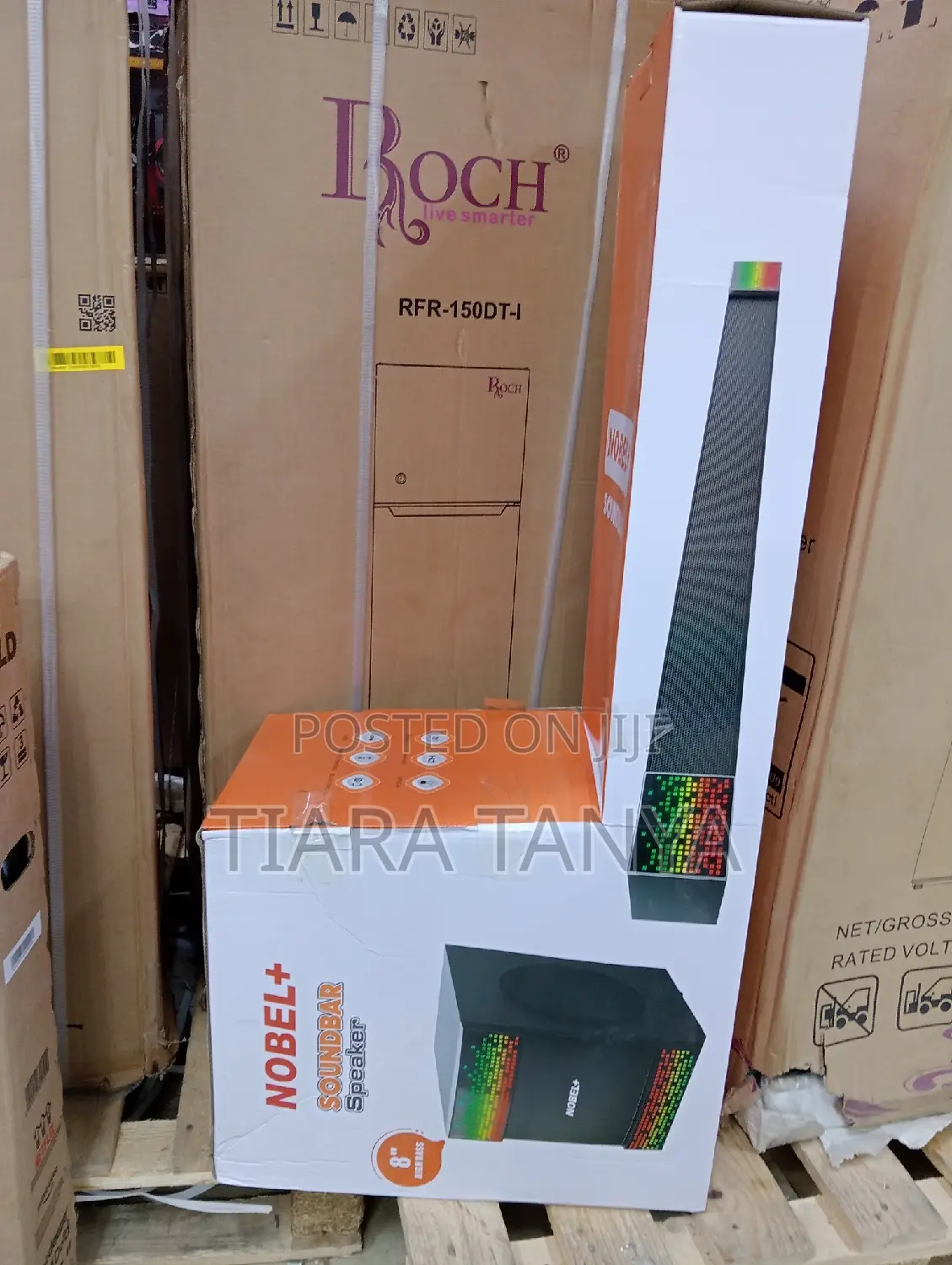 Nobel 2.1 Soundbar With 55000 Watts
