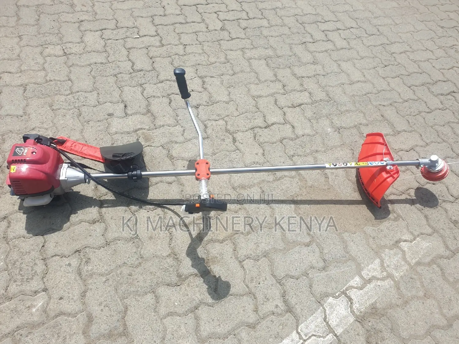 Shoulder Type Brushcutte 4 Stroke Petrol Powered